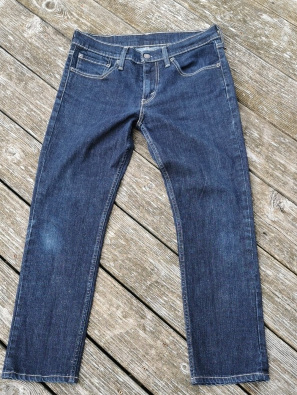 Levi's 511 Men's Straight Dark Indigo Jeans  Unisex Size 31/30